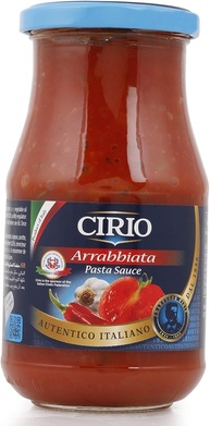 Molho de Tomate Picante Cirio (A La Arrabiata) - imagem 1