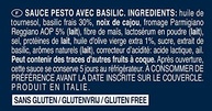 Molho Pesto de Manjericão Barilla 190g - imagem 3