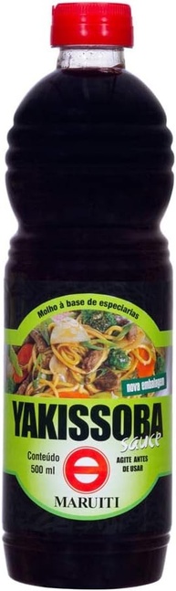 Molho Yakissoba Maruitti 500ml - imagem 1