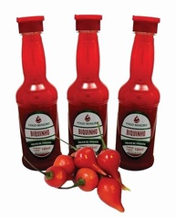 3 Molho de Pimenta Biquinho 150ml - Fogo Mineiro - imagem 1