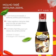 Molho Tarê Mitsuwa 250ml - imagem 2