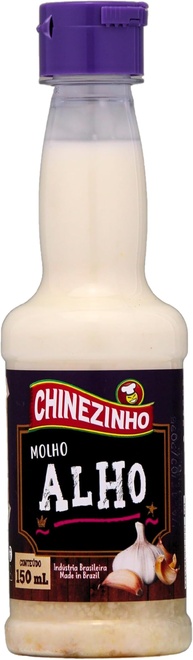 Chinezinho Molho De Alho 150 Ml - imagem 1