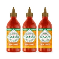 Kit 3 Molho Pimenta Salsa Picante Sauce Tabasco 256 Ml Tex Mex - imagem 2