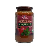 Molho De Tomate Manjericao Org 325G Agreco - imagem 2