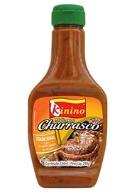 MOLHO PARA CHURRASCO TRADICIONAL KININO234ML - imagem 2