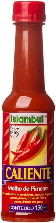 Molho Pimenta Istambul 150ml - imagem 1