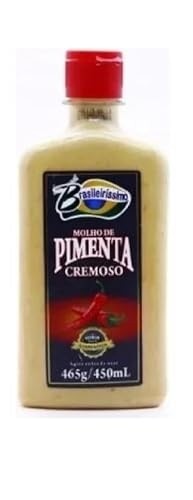 Molho De Pimenta Cremoso Brasileirissimo 450g - imagem 2