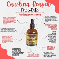 Molho de Pimenta Carolina Reaper Chocolate - Vidro 60 Ml - imagem 4