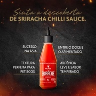 Kit c/ 3und Molho de Pimenta Sriracha KALASSI 200ml - imagem 5