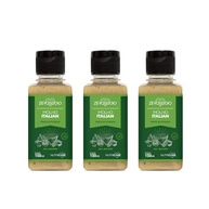 3 UND MOLHO PARA SALADA VEGANO SEM SÓDIO SABOR ITALIANO 150ML ZERO SÓDIO - imagem 1