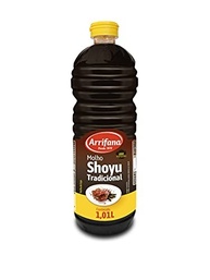 AMOTAOS Molho Shoyu Tradicional 1 01 Lt - imagem 2