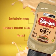 BILLY & JACK Molho Tasty Billy & Jack 200 Gramas - imagem 3