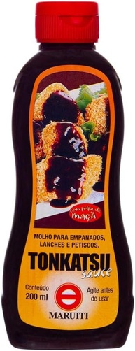 Molho Tonkatsu Sauce Maruiti 200ml - imagem 1
