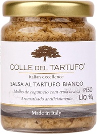 Molho Italiano de Trufa Branca COLLE DEL TARTUFO 90g - imagem 1