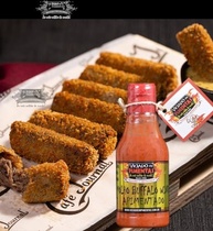 Molho De Pimenta Buffalo Wings Apimentado Receita Americana - imagem 3