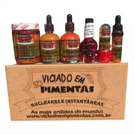 Kit Molhos De Pimentas Nucleares As Mais Ardidas Do Mundo - imagem 2