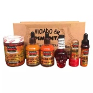 Kit Molhos De Pimentas Nucleares As Mais Ardidas Do Mundo - imagem 3