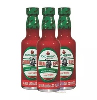 3 Molhos De Pimenta Carolina Reaper 60ml Mais Ardida Do Mundo - imagem 2