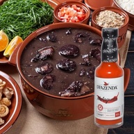 Kit 5 Molhos De Pimenta Sem Glúten Sem Lactose Sabores Jalapeño Malagueta Bode Com Pequi Trindad Scorpion Carolina Reaper D’Fazenda - imagem 2