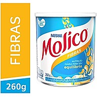 Molico Fibras: Leite Fortalecido 260g - imagem 2