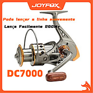 Molinete DC JOYFOX: Pesca Pesada com Suavidade - imagem 1