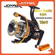 Molinete Joyfox LB7000: Potência e Suavidade! - imagem 1