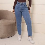 Mom Jeans Stillger: Valorize Suas Curvas! - imagem 1