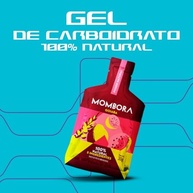 Energy Gel de Carboidrato Mombora Sabor Goiaba 10 Sachês 30G - imagem 3