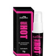 Oral Hot: Gel Beijável que Aquece Seus Momentos 🔥 - imagem 2
