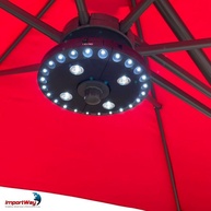 Luminária LED Ombrelone: Ilumine Seus Momentos! - imagem 2