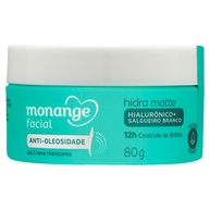 Monange Antioleosidade: Hidratação Facial Sem Brilho - imagem 1