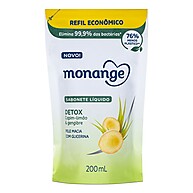 Monange Detox: Pele Macia e Protegida - imagem 1