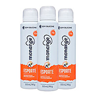 Monange Esporte: 72h de Proteção e Frescor! - imagem 1
