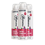 Monange Frutas Vermelhas: Proteção 48h + Hidratação - imagem 1