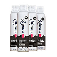 Monange Invisível: Kit com 4 Desodorantes Anti-Marcas - imagem 1