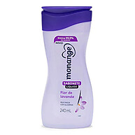 Monange Lavanda 240ml: Pele Macia e Relaxamento - imagem 1