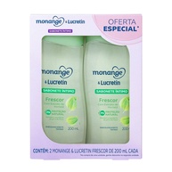 Monange & Lucretin: Kit Íntimo Frescor - 2 Sabonetes - imagem 1