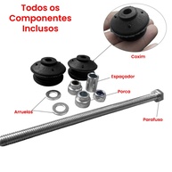 Coxim Mobilete: Kit Completo Bikelete Caloi Monark - imagem 2