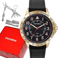 Mondaine Dourado: Luxo e Prova D'água - imagem 1