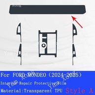 Película Protetora TPU para Central Multimídia Ford Mondeo 2024-2025 - Proteção Premium - imagem 5