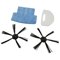 Kit Escovas e Filtro para Aspirador Robô - Compatível com Mondial, WAP100 e Outros Modelos - imagem 1