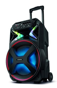 Caixa Amplificada Mondial Connect Lights CM-400: Som Potente e Festa Garantida! - imagem 4