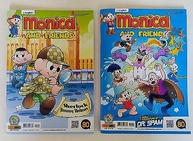 Kit 5 Gibis Turma da Mônica em Inglês - Aventura Divertida e Aprendizado! - imagem 5