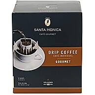 Café Santa Mônica Drip Coffee: Sabor Gourmet em 10 Sachês - imagem 2