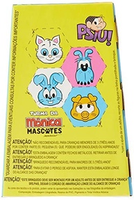 Turma da Mônica Mascotes Mingau - Vinil Premium 15cm - Coleção Completa - imagem 3