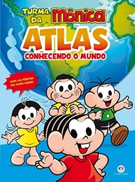 Turma da Mônica - Atlas Infantil: Descubra o Mundo com Mônica e Amigos! - imagem 2