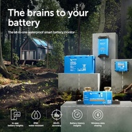Victron Energy SmartShunt: Monitor de Bateria Solar Inteligente com Bluetooth | 500A/50mV - imagem 3