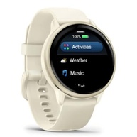 Garmin Vivoactive 6 Marfim 42mm: Seu Aliado Inteligente com GPS e Monitor Cardíaco - imagem 4