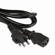 Cabo de Força Gshield 1,5m 10A 3x0,75mm: Potência e Segurança para seu PC e Monitor - imagem 1