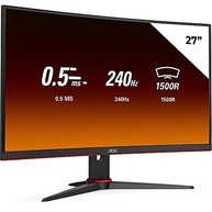Monitor Gamer AOC LEGEND 27 240Hz 0,5ms, Preta/Vermelho, MEDIO, C27G2ZE - imagem 5